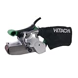 Hitachi SB8V2 3 in. x 21 in. Variable Speed Belt Sander (Renewed)