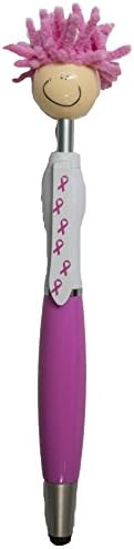 Techie Tom 3-in-1 Smartphone Stylus Pen Duster (Pink Tori)