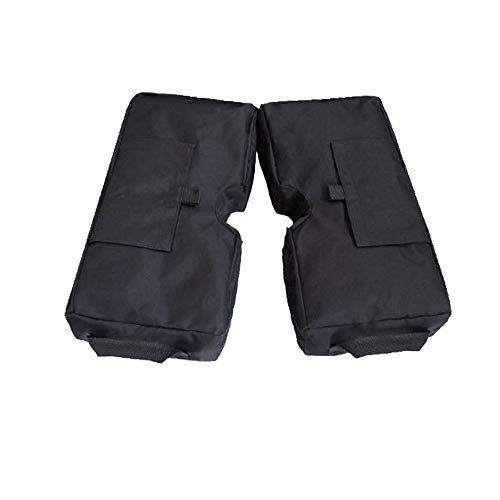 Comily Plus+ Heavy Duty 2 Detachable Umbrella Base Weight Bag Fits Most of Outdoor Umbrella Stands with 1 Free Plastic Scoop