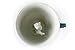 Creature Cups SEA OTTER Ceramic Cup (11 Ounce, Grey Blue Exterior) - 3D Animal Inside Mug - Birthday, Holiday & Housewarming Drinkware Gift for Coffee & Tea Lovers