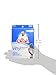 MR. CLEAN Latex Free VINYL Disposable Cleaning Gloves with BEADED CUFF, 50 Count, 2 Pack