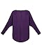 ZANZEA Women's Off-Shoulder Batwing Sleeve Blouse Casual Loose Oversized Baggy T-Shirt Sweater Pullover Top