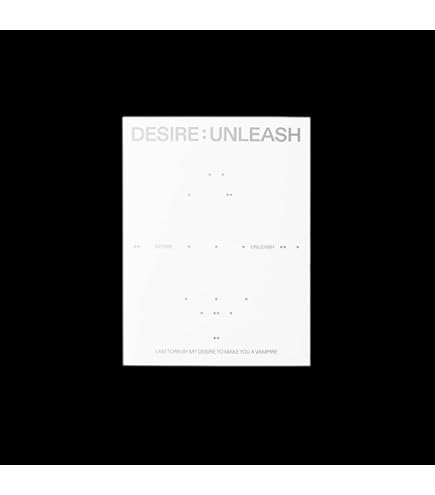 Amazon.com: DESIRE : UNLEASH ENHYPEN [Weverse Albums ver