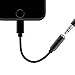 iPhone 7/7Plus Adapter Headphone Jack,CaseyPop Lightning to 3.5 mm Headphone Jack Adapter for iPhone 7/7 Plus Accessories (IOS 10.3) (2pack)