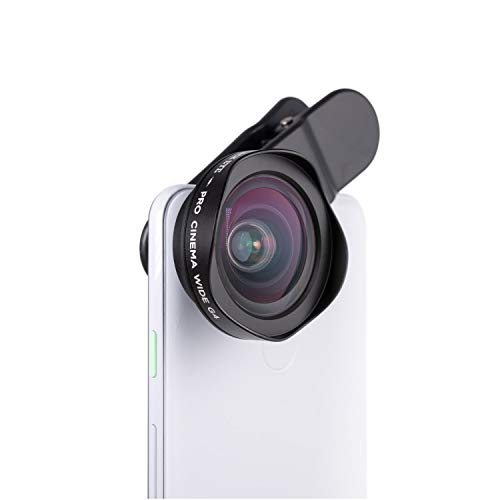 Phone Lenses by Black Eye || Pro Cinema Wide G4 Phone Camera Lens Compatible with iPhone, iPad, Samsung Galaxy, and All Camera Phone Models - Thumbnail 6