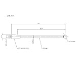 CMM-Touch-Probe-Stylus-Ceramic-Stem-M4-Thread-6mm-Diameter-Ruby-Ball-Tip-100mm-Long-A-5000-3712-M4D6L100
