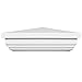 Outdoor Essentials White New England Fence Post Cap, 5 in. x 5 in.