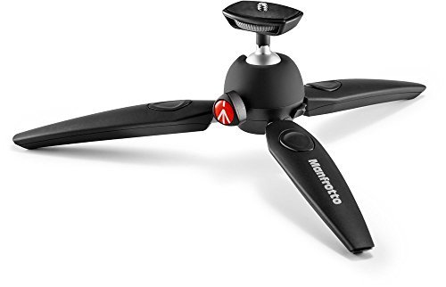 Manfrotto-MTPIXIEVO-WH-PIXI-EVO-2-Section-Mini-Tripod