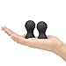 Fifty Shades of Grey Nothing but Sensation Black Silicone Nipple Teasers - Set of 2