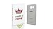 MobilePrime White Replacement Back Glass Back Cover Compatible for Samsung Galaxy S6