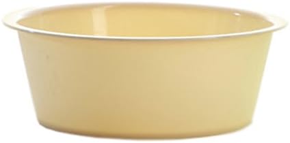 Battletter Thickening Household Washbasin (Super large:39x29.5x14cm/15.35x11.61x5.51inches, off-white)