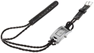 IEKE Women's Bracelet Quartz Knit Strap Wrist Watch (Black)
