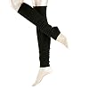 ESPRIT Rib wol warm patroon 1 paar dames beenwarmers (1-Pack)