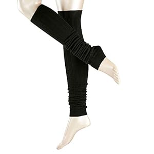 ESPRIT Rib wol warm patroon 1 paar dames beenwarmers (1-Pack)