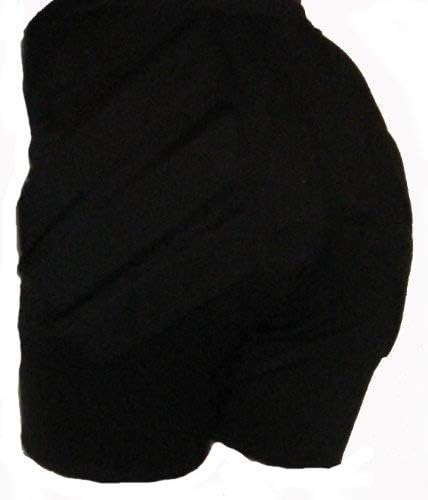 Silver Lining Padded Ice Skating Lycra Shorts