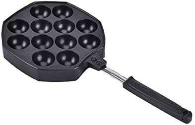 Surenhap たこ焼き プレートタコ焼 ピン フライパン12穴 たこ焼きバーベキュープレート ガスコンロ専用 人気の定番 おしゃれ 着脱簡単 ホームクッキングツール ホームバーベキュー専用