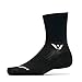 Swiftwick- ASPIRE FOUR | Socks Built for Trail Running & Cycling | Fast Drying, Firm Compression Crew Socks