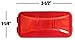 Set of 2 Red 15 Series Trailer Marker Lights Grommet + Pigtails