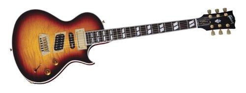 Gibson USA DSN20FIGH1 20th Anniversary Nighthawk Custom Fireburst Gold Hardware