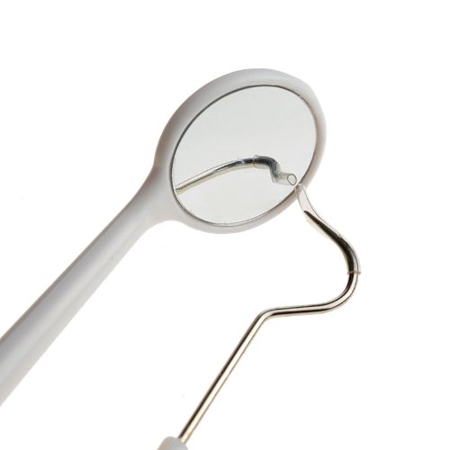 AZDENT Disposable Dental Instrument Kits Mouth Mirror Probe (Pack of 20)