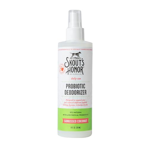 Skout's Honor Probiotic Dog Deodorizing Spray
