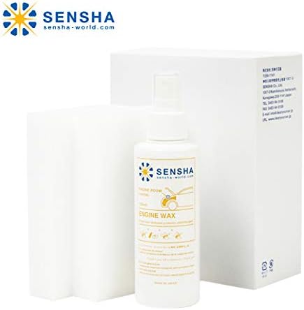 SENSHA Excellent Coat for Engine Room Engine Wax 150ml + Set
