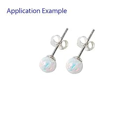 Adabele 200pcs Hypoallergenic Stud Earring Posts