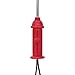 Kidorable Red Fireman Umbrella for Boys w/Fun Fire Hydrant Handle, Pop-Up Ladder Flames