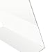 8.5 X 11 Acrylic Sign Holder Slant Back Design Clear Table Single Sheet Portrait Ad Frames for Home, Office, Store, Restaraunt (4)