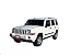 Auto Ventshade [AVS] Outside Mount Rain Guards for 2006 - 2010 Jeep Commander | Window Vent Visors, 4 pcs. - Smoke | 94117