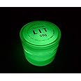 LIT - the world's glowiest glow pigment, 100% pure LIT powder by Stuart Semple