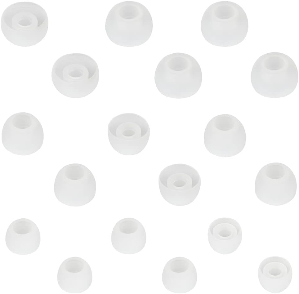 Photo 1 of Earbudz 10 Pairs Small Silicone Replacement Earbud Ear Tips (Clear)