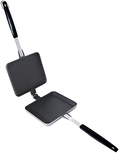 Amazon イタリア商事 ホットサンドメーカー バウルー シングル シルバー 日本製 Xbw01 直火式ホットサンド ワッフルメーカー オンライン通販