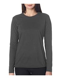 Gildan Performance Señoras 4,5 oz. Manga Larga playera