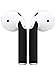 AirPod Skins Stylish and Protective Wraps - Covers for Your Apple AirPods (Matte Black)