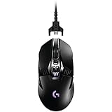 Logitech G900 Chaos Spectrum Professional Grade Wired/Wireless Gaming Mouse, Ambidextrous Mouse