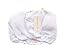 ZLTdream Lady's Belly Dance Long Sleeves Chiffon Bra Top for Big Girls & Women Rave outfit White