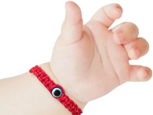 Amazon.com: Liamlove Bracelet for Baby Saint Benedict Red String