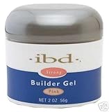 IBD UV Builder Gel Nails Acrylic Pink 2 oz
