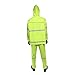 West Chester 4031 X2XL 35 mil PVC Rain Suit Class 1, 3XL, Lime
