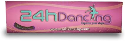 24hDancing - Ballet For Dancers, Studio Equipment, Practice and Improve Steps, Spin, Form, Pirouette, Releve and Balance, Gift Professional/Student Ballerina,spin boards (purple)