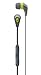 Skullcandy 50/50 Earbuds with Mic3 Hot Lime, One Size