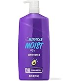Miracle Moist Conditioner with Avocado, Paraben-Free, for Dry Hair, 26.2 oz (Pack of 1)