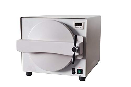 ALKITA Lab Euipment Autoclave Vacuum Steam Sterilizer 18L 110V LK-D14