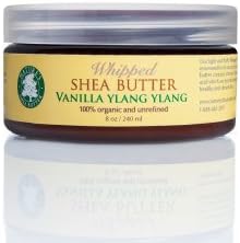 WHIPPED SHEA BUTTER VANILLA YLANG YLANG 8 OZ