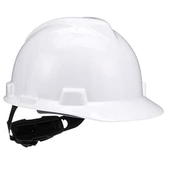 hard hat under cap