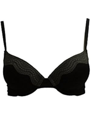 Women's T-Shirt Bra (Black)
