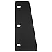 4 Pack Sheet Lifters, Durable Easy Flow I, 55 Gauge, Black, 4 Each, (W364-99) with Bonus AdvantageOP Black and Chrome Retractable Pen