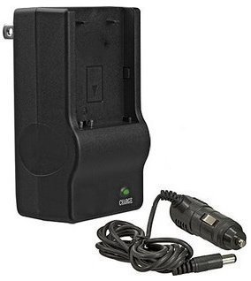 Canon EOS 5D, EOS 10D, EOS 20D, EOS 30D, EOS 40D - Replacement Battery Charger (Incl. Car Adapter)