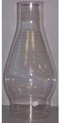 New Lamplight 411b Case (6) Chamber 7 3/4 X 2 5/8 Clear Oil Lamp Chimney Globes